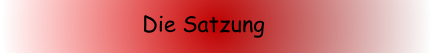 Die Satzung